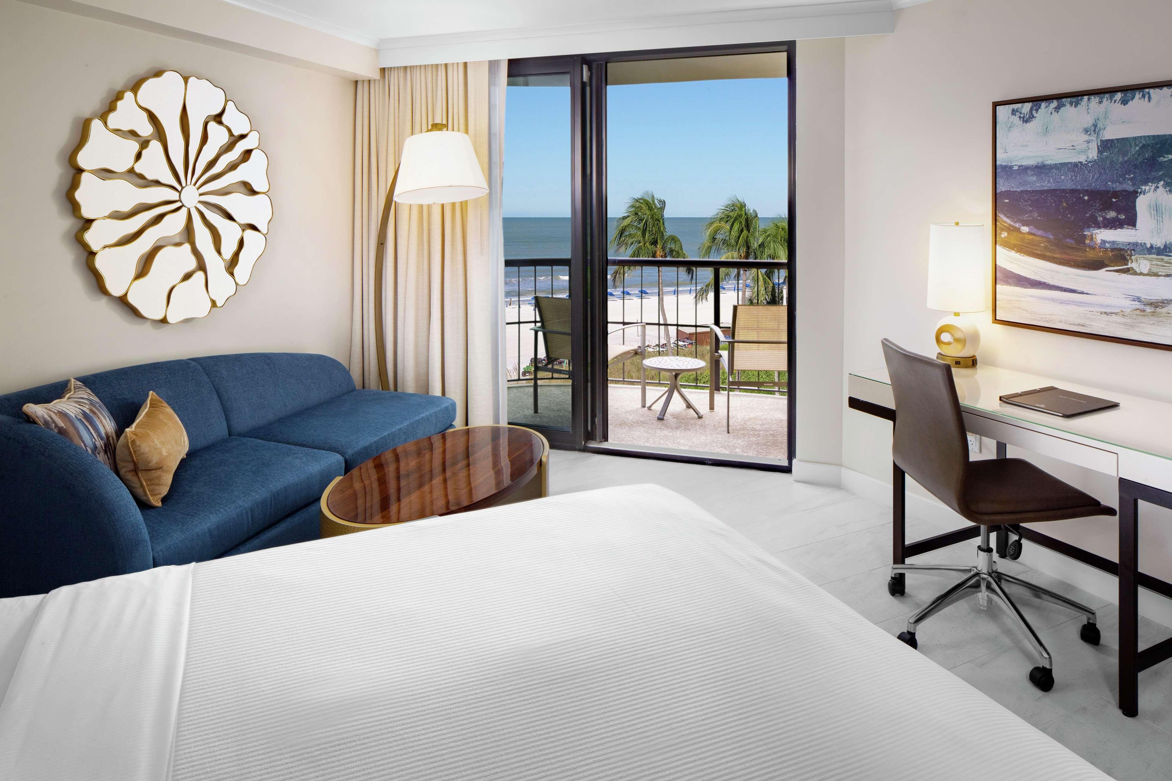 Hilton Marco Island Beach Resort And Spa Eksteriør billede