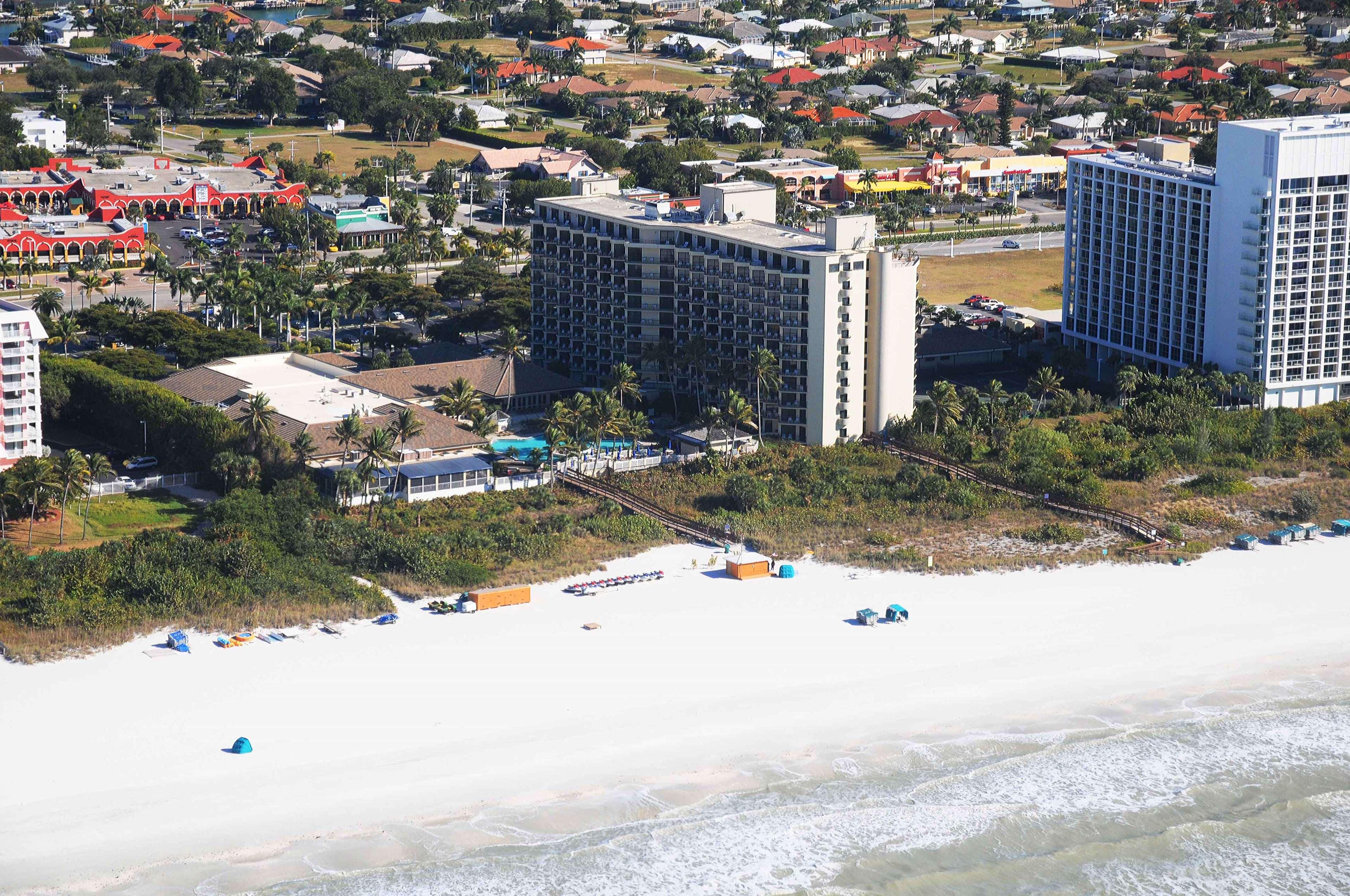 Hilton Marco Island Beach Resort And Spa Eksteriør billede