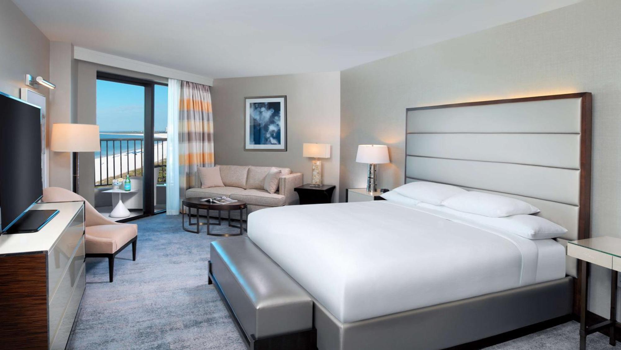 Hilton Marco Island Beach Resort And Spa Eksteriør billede