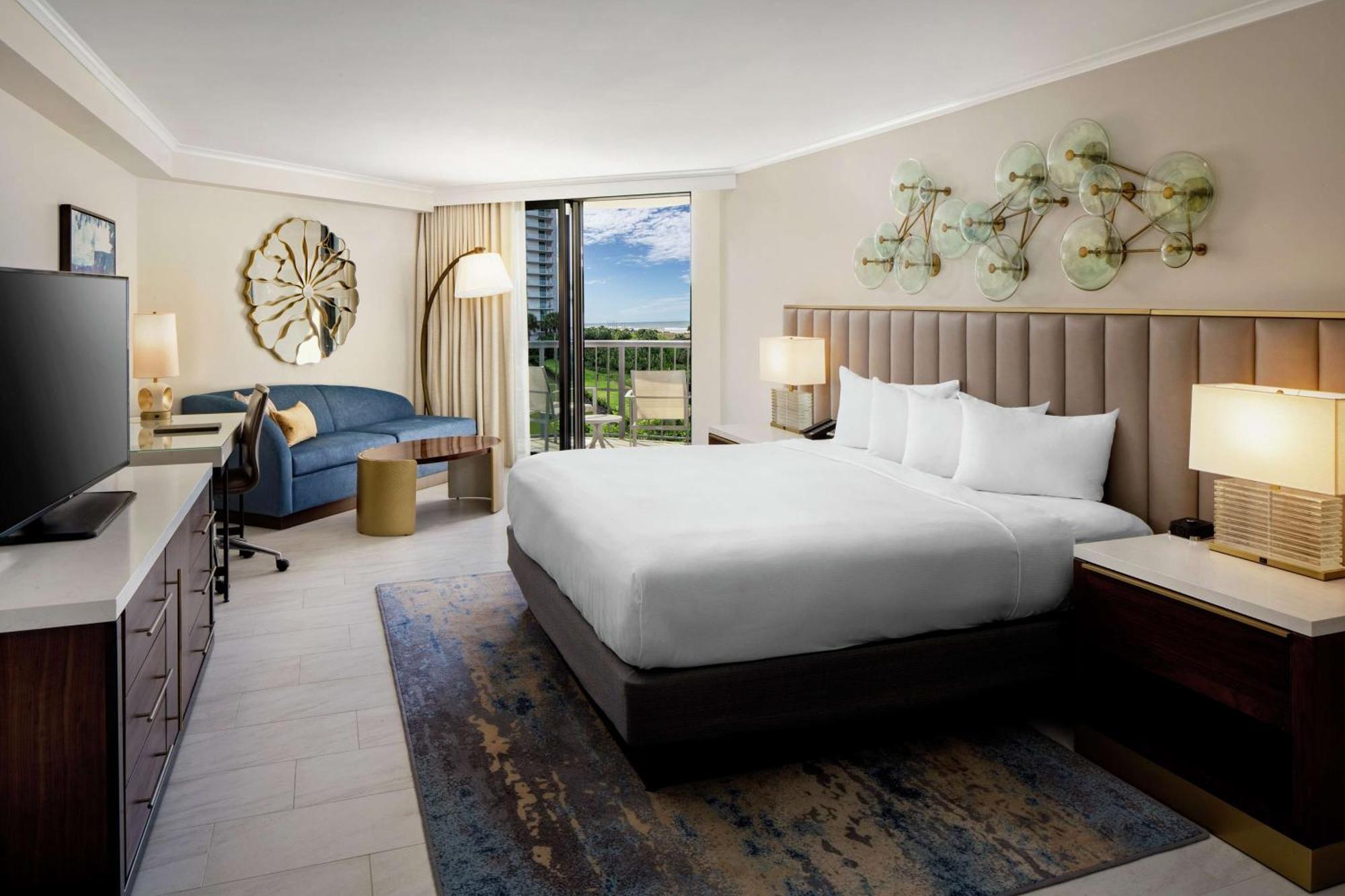Hilton Marco Island Beach Resort And Spa Eksteriør billede