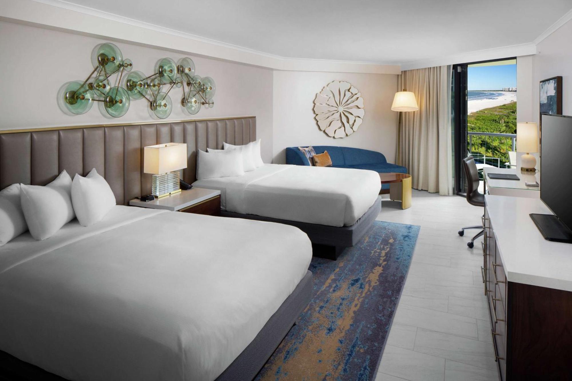 Hilton Marco Island Beach Resort And Spa Eksteriør billede