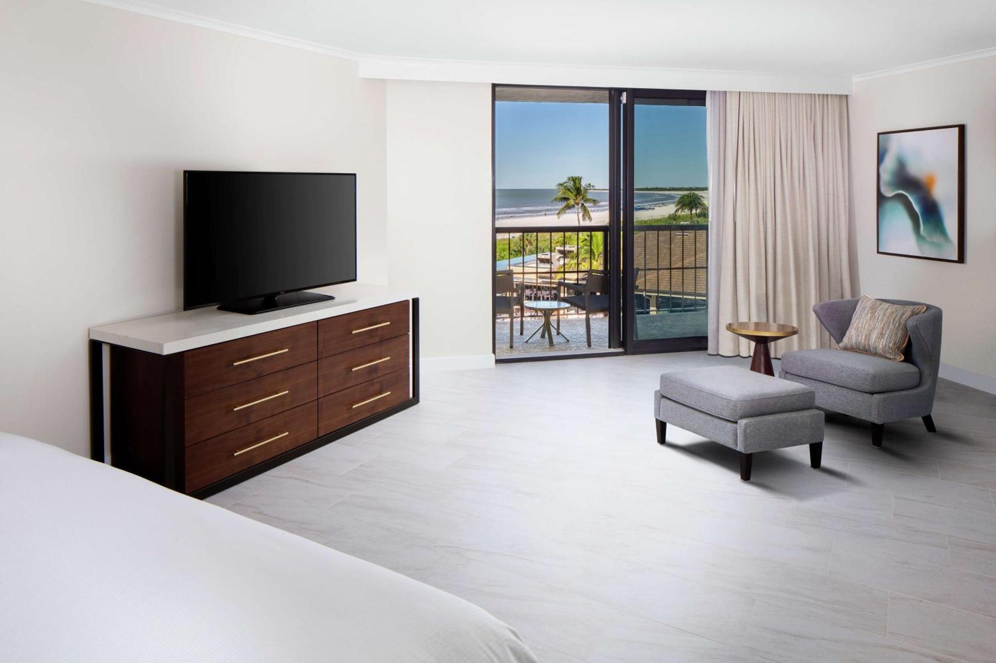 Hilton Marco Island Beach Resort And Spa Eksteriør billede