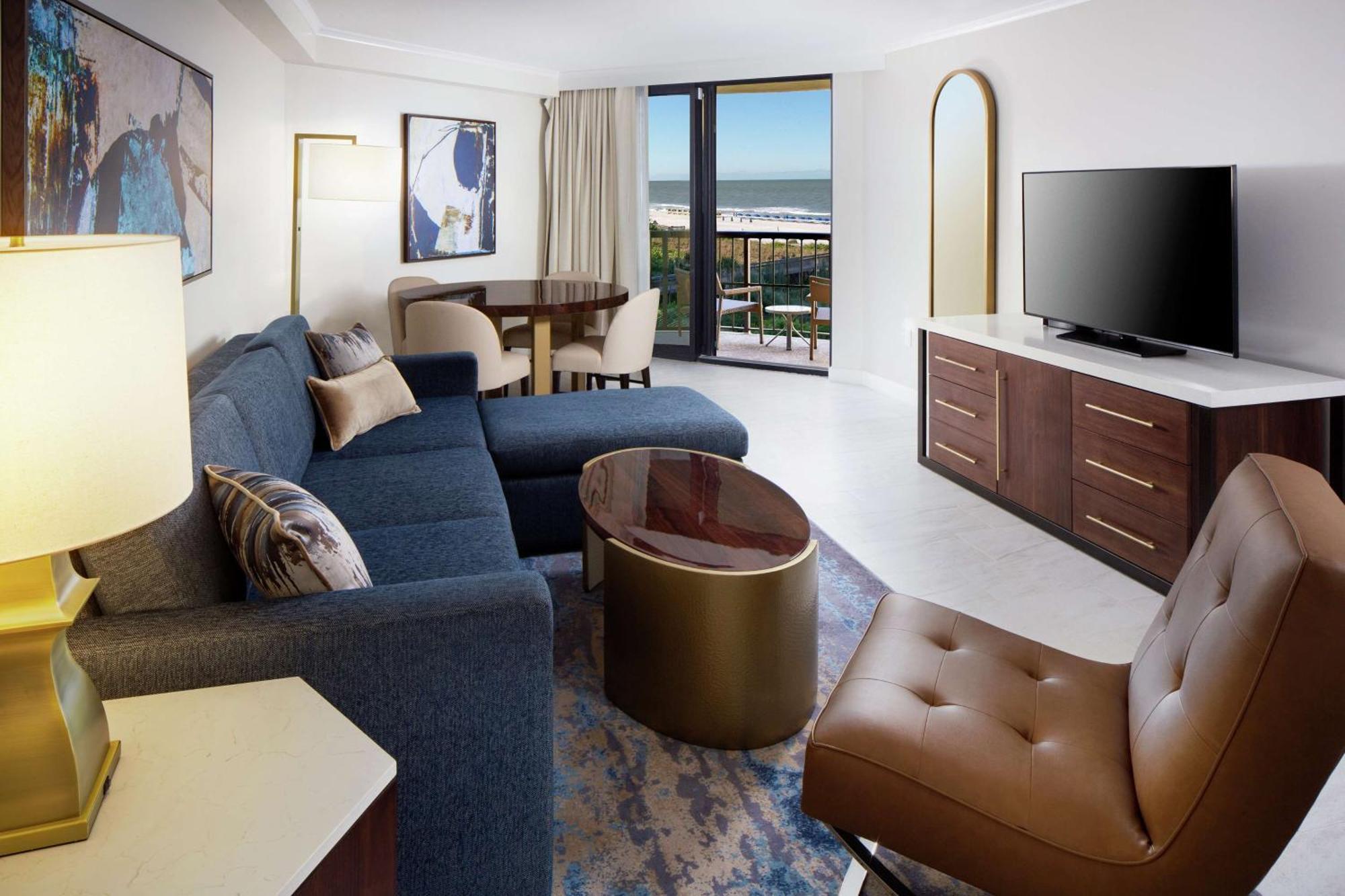 Hilton Marco Island Beach Resort And Spa Eksteriør billede