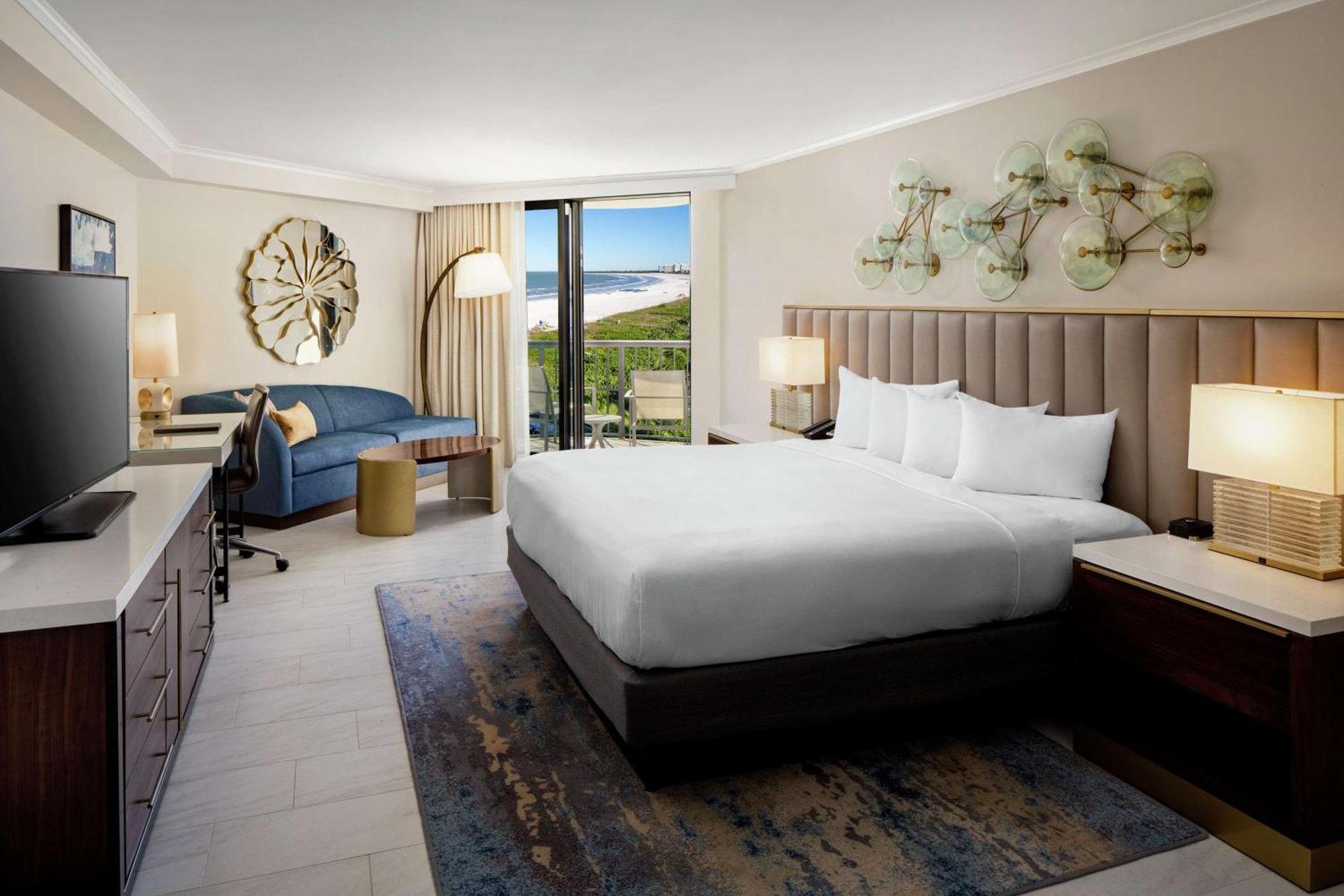 Hilton Marco Island Beach Resort And Spa Eksteriør billede