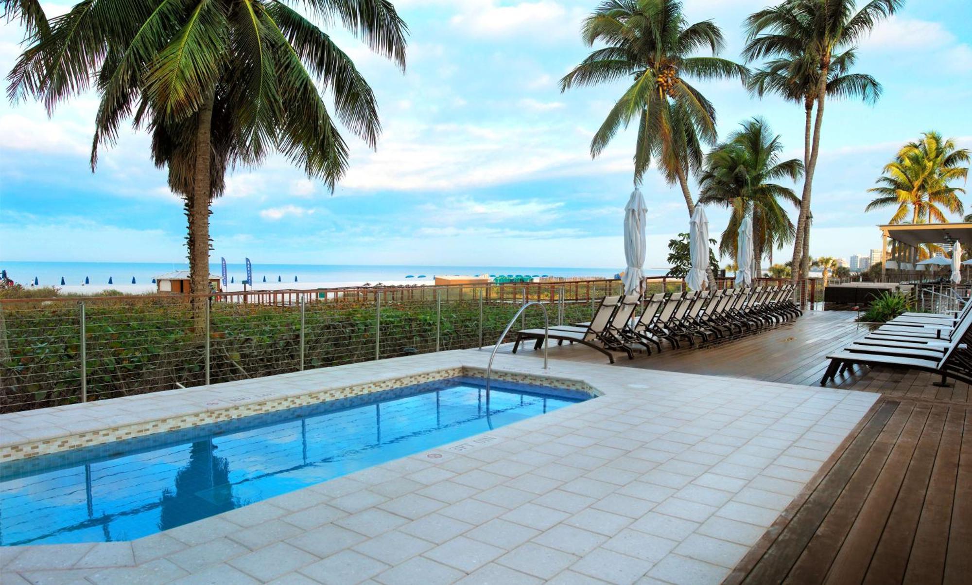 Hilton Marco Island Beach Resort And Spa Eksteriør billede