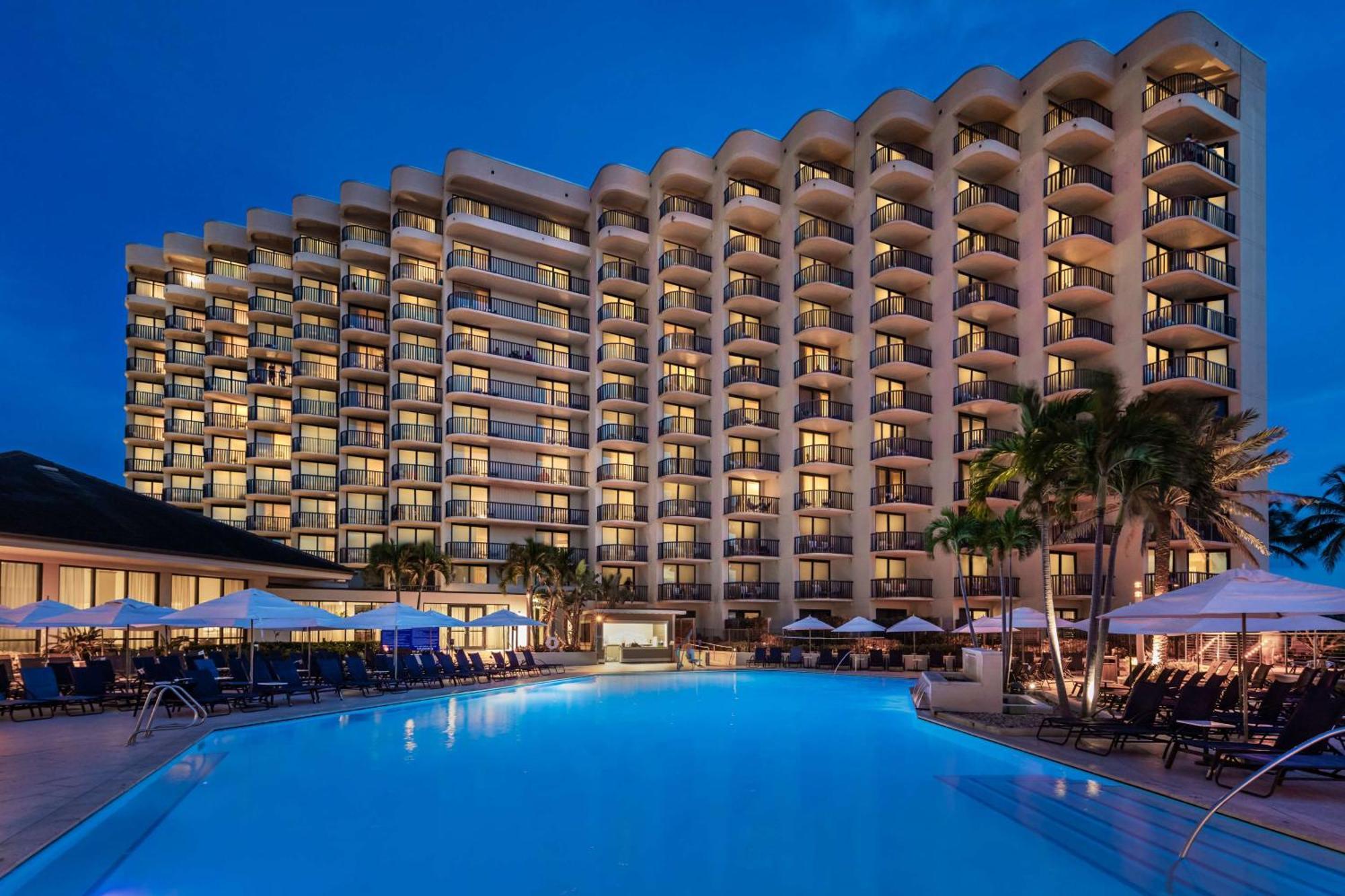 Hilton Marco Island Beach Resort And Spa Eksteriør billede