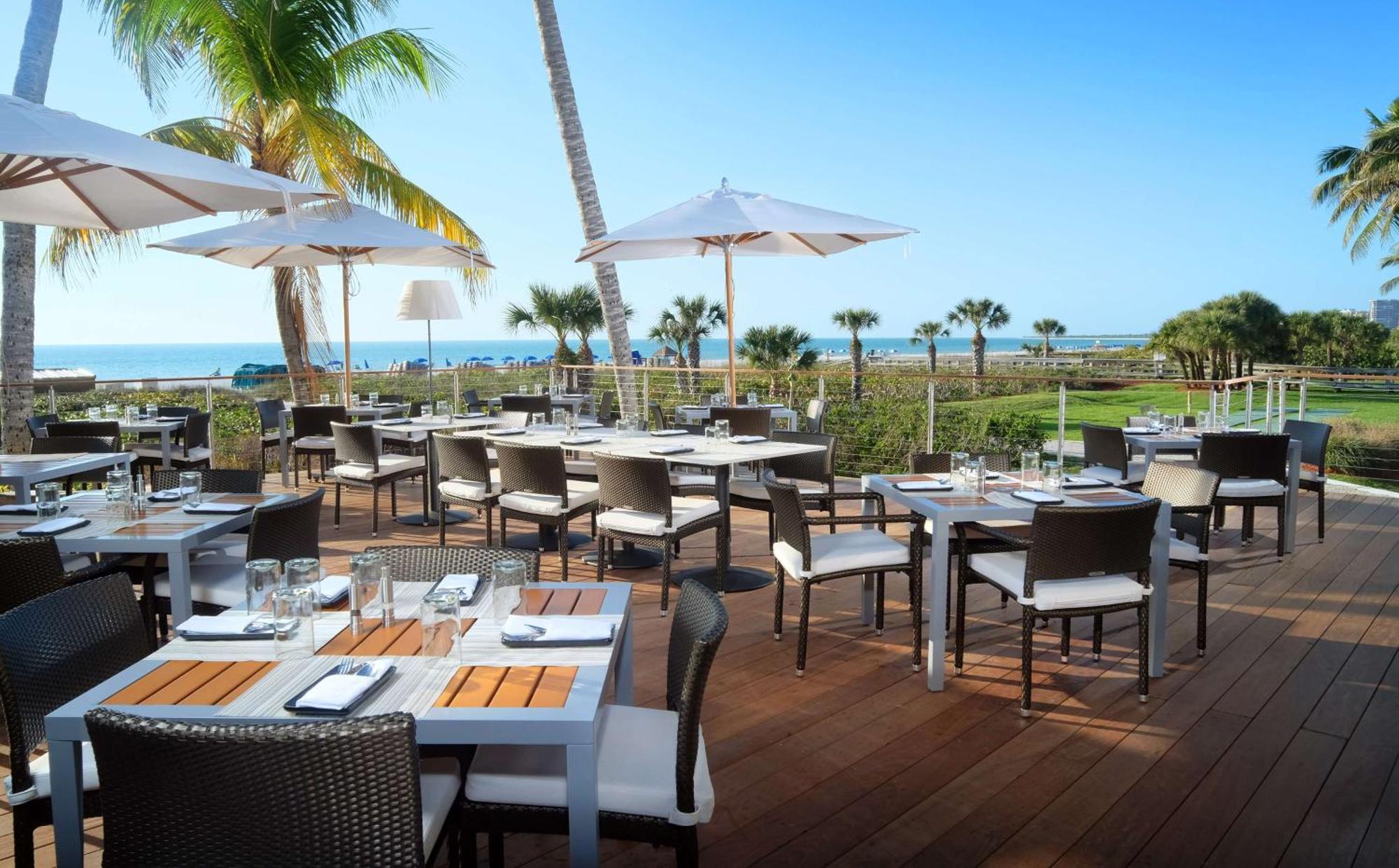 Hilton Marco Island Beach Resort And Spa Eksteriør billede